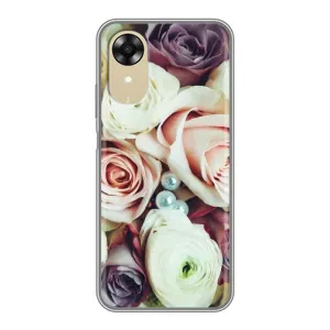 Чохли з принтом Троянд для Oppo A17k (Букет Троянд)