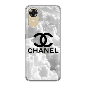 Чехол с рисунком «CHANEL» для OPPO A17k