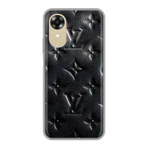 Текстурный Чехол Louis Vuitton для (Черный ЛВ)