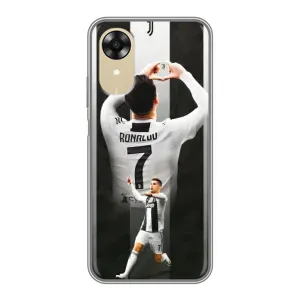 Чохол Кріштіану Ронаналду для Oppo A17k (Cristiano R)