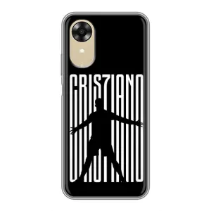 Чохол Кріштіану Ронаналду для Oppo A17k (Cristiano)