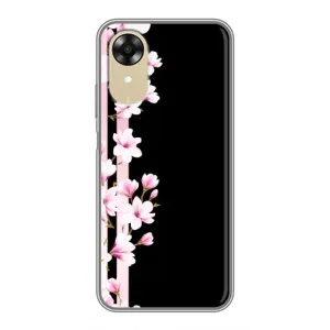 Чохли з тематикою "КВІТИ" на Oppo A17k (Квіточки)