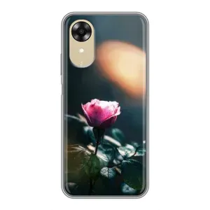 Чохли з принтом Троянд для Oppo A17k (Квітка нічна)