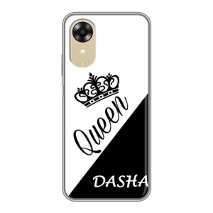 Іменні Жіночі Чохли для Oppo A17k (DASHA)