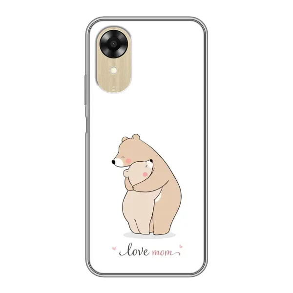Чехол с рисунком «Для мам» для OPPO A17k Чехол с рисунком «Для мам» для OPPO A17k