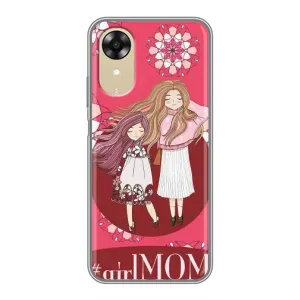 Чехлы для МАМЫ на Oppo A17k (Дочь и мама)