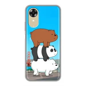 Чехлы с Пандами на Oppo A17k (Друзья)