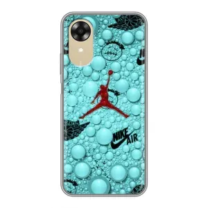 Силиконовый Чехол Nike Air Jordan на (Джордан Найк)