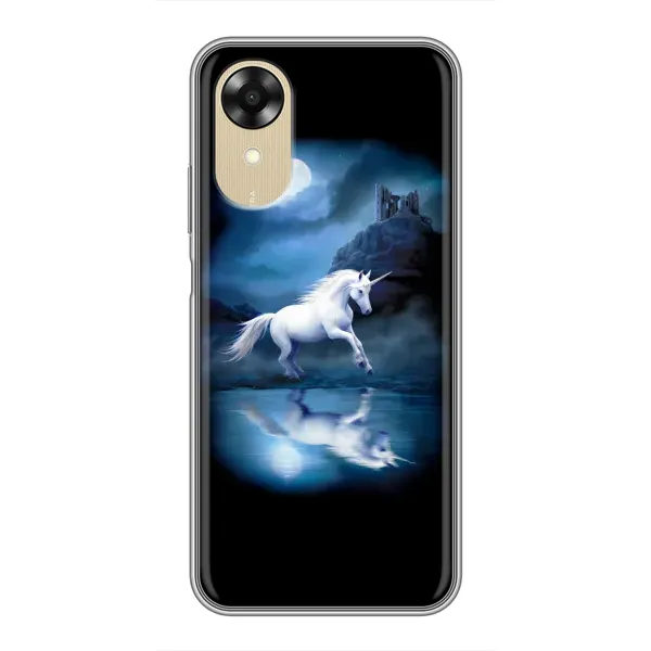 Чехол с рисунком «Единорог» для OPPO A17k Чехол с рисунком «Единорог» для OPPO A17k