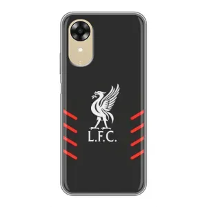 Силиконовые Чехлы принт Футбол на Oppo A17k (Эмблема Liverpool)