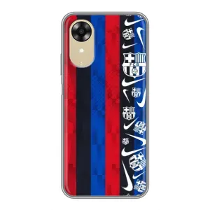 Чехол для Oppo A17k (Барселона) (Фанат Барсы)
