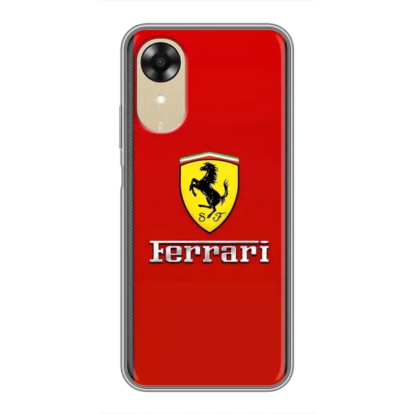 Чехол с рисунком «Ferrari Logo» для OPPO A17k Чехол с рисунком «Ferrari Logo» для OPPO A17k