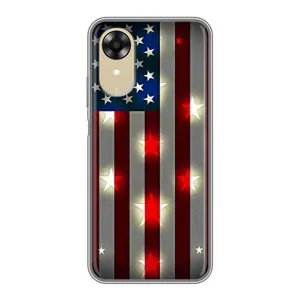 Чехол Флаг USA для Oppo A17k (Флаг США 2)