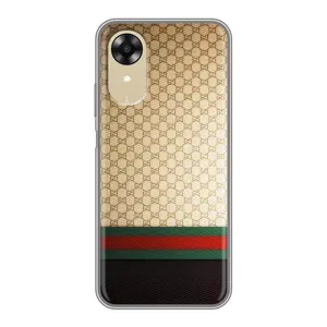 Чехлы Бренд GUCCI для Oppo A17k (Фон Гуччи)