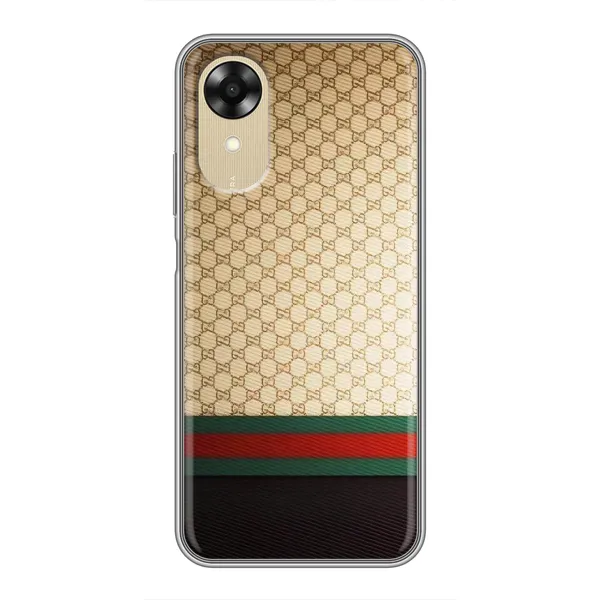 Чехол с рисунком «Фон Гуччи» для OPPO A17k Чехол с рисунком «Фон Гуччи» для OPPO A17k