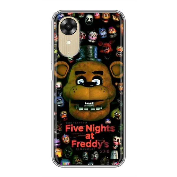 Чехол с рисунком «Freddy» для OPPO A17k
