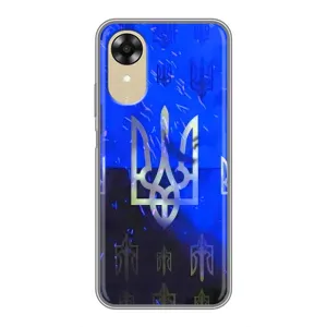Чехол Укр Символика для Oppo A17k (Герб)