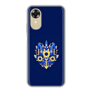 Чехол с картинкой (Патриотический ГЕРБ) на Oppo A17k (герб)