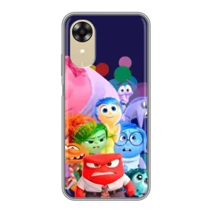Чохол Головоломка для Oppo A17k - (AlphaPrint) (Герої головоломки)
