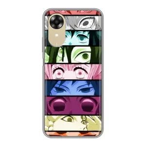 Силиконовые чехлы с глазами Anime для  (Глаза Хашира)