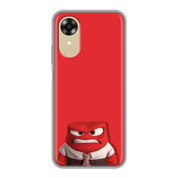 Чехол с рисунком «Гнев» для OPPO A17k Чехол с рисунком «Гнев» для OPPO A17k