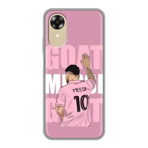 Чохли Лео Мессі в Маямі на Oppo A17k (GOAT MESSI)