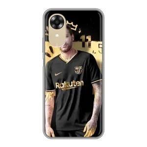 Силіконовий Чохол для Oppo A17k (Gold Neymar)