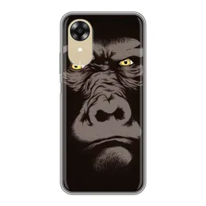 Чехол с рисунком «Горилла» для OPPO A17k