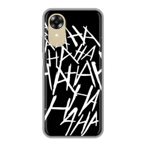 Чехлы с картинкой Джокера на Oppo A17k (Хахаха)