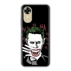 Чехлы с картинкой Джокера на Oppo A17k (Hahaha)