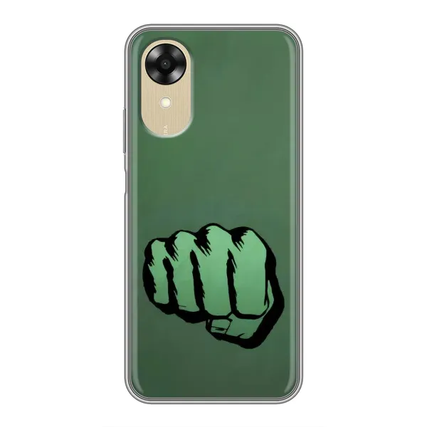 Чехол с рисунком «Халк» для OPPO A17k Чехол с рисунком «Халк» для OPPO A17k