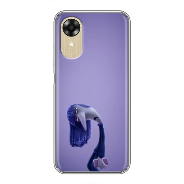 Чехол с рисунком «Хандра» для OPPO A17k Чехол с рисунком «Хандра» для OPPO A17k