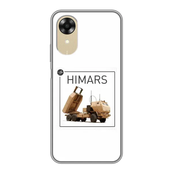 Чехол с рисунком «HIMARS» для OPPO A17k Чехол с рисунком «HIMARS» для OPPO A17k