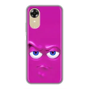 Чехол с рисунком «Хитрая мордочка» для OPPO A17k