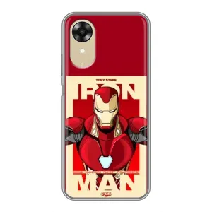 Чехол Супергерой Железный человек на Oppo A17k (Iron man)