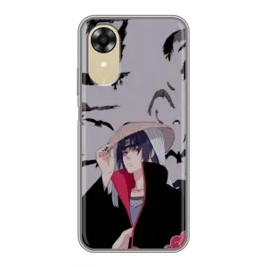 Чехлы с картинкой Итачи Учиха на Oppo A17k (ITACHI)