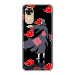 Чехлы с картинкой Итачи Учиха на Oppo A17k (Итачи в плаще)