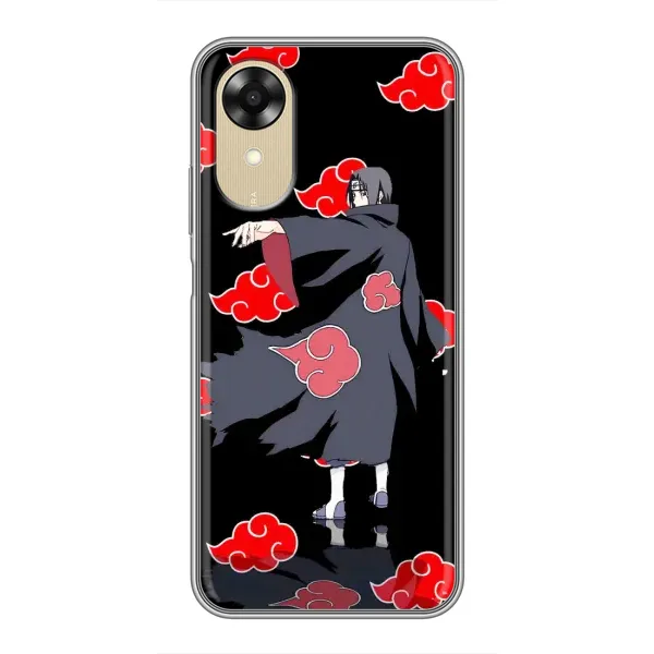 Чехол с рисунком «Итачи в плаще» для OPPO A17k Чехол с рисунком «Итачи в плаще» для OPPO A17k