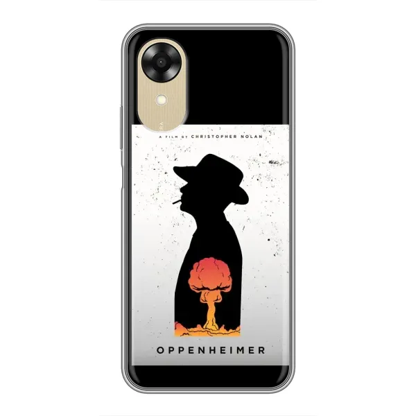 Чехол с рисунком «Изобретатель» для OPPO A17k