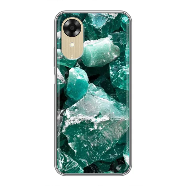 Чехол с рисунком «Изумруд» для OPPO A17k