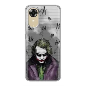 Чехлы с картинкой Джокера на Oppo A17k (Joker клоун)