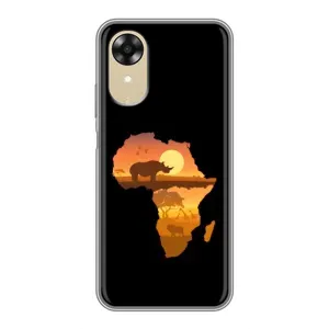 Літній Чохол на Oppo A17k (Карта)