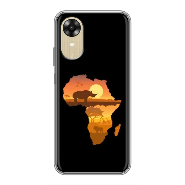 Чехол с рисунком «Карта» для OPPO A17k Чехол с рисунком «Карта» для OPPO A17k