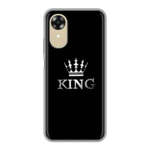 Чехол (Корона на чёрном фоне) для (KING)
