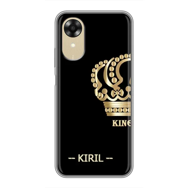 Чехол с рисунком «KIRIL» для OPPO A17k