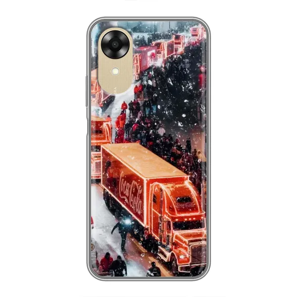 Чехол с рисунком «Кока Кола» для OPPO A17k
