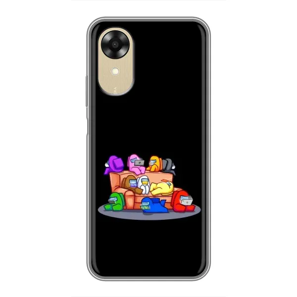 Чехол с рисунком «Команда» для OPPO A17k Чехол с рисунком «Команда» для OPPO A17k