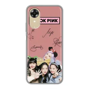 Чехлы с картинкой для Oppo A17k (Корейская группа)