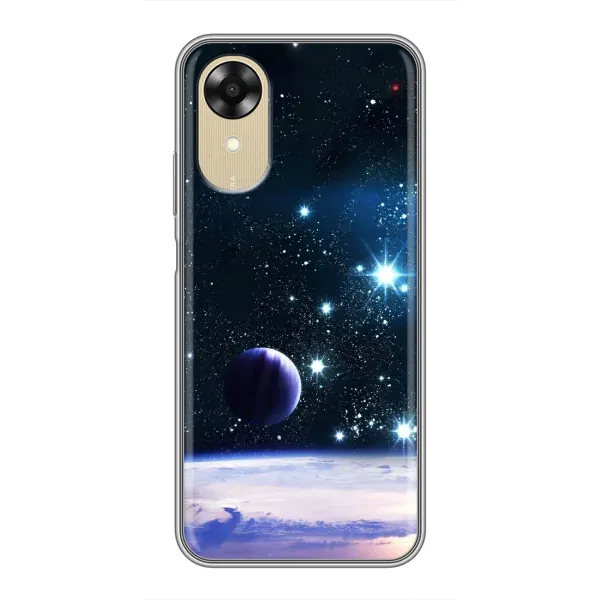 Чехол с рисунком «Космический вид» для OPPO A17k Чехол с рисунком «Космический вид» для OPPO A17k