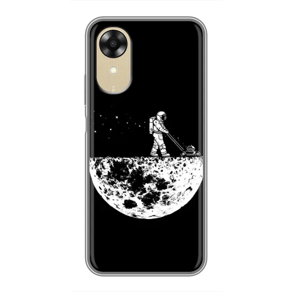 Чехол с рисунком «Космонавт» для OPPO A17k Чехол с рисунком «Космонавт» для OPPO A17k